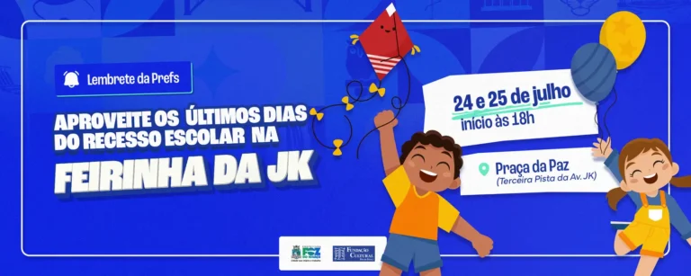 Edição especial da Feirinha da JK em Foz do Iguaçu