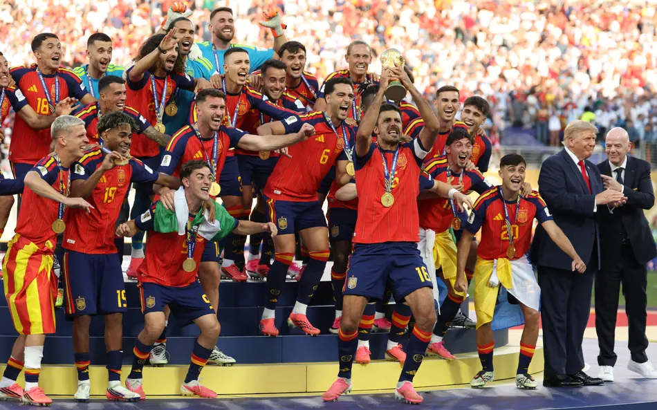 Espanha bicampeã da Copa do Mundo 2026