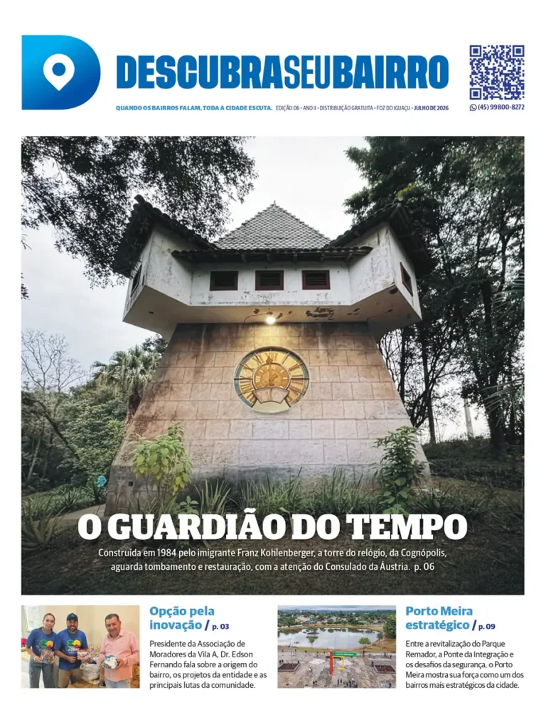 Jornal Descubra Seu Bairro edição 06