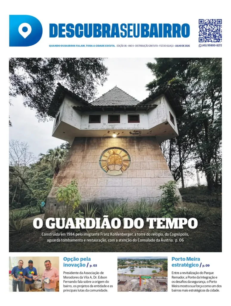 Jornal Descubra Seu Bairro edição 06