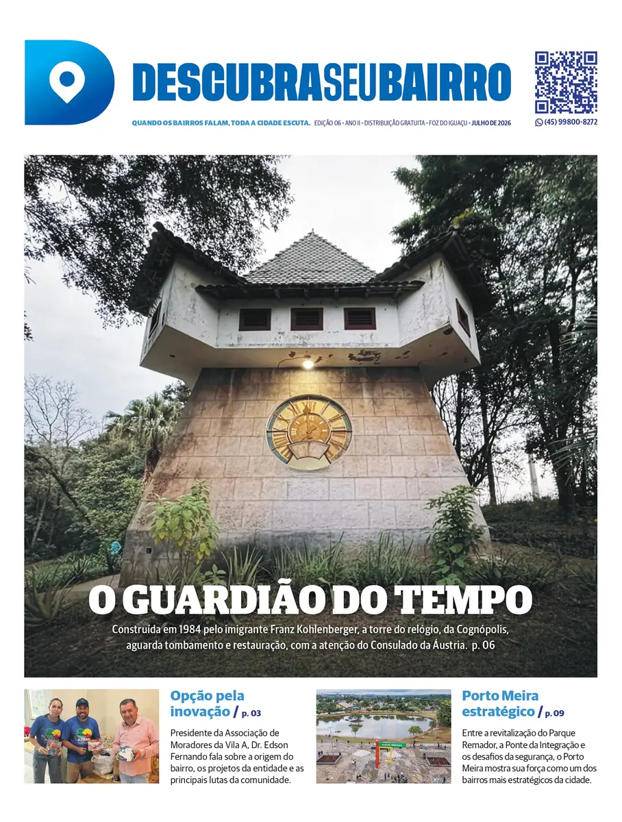 Jornal Descubra Seu Bairro edição 06