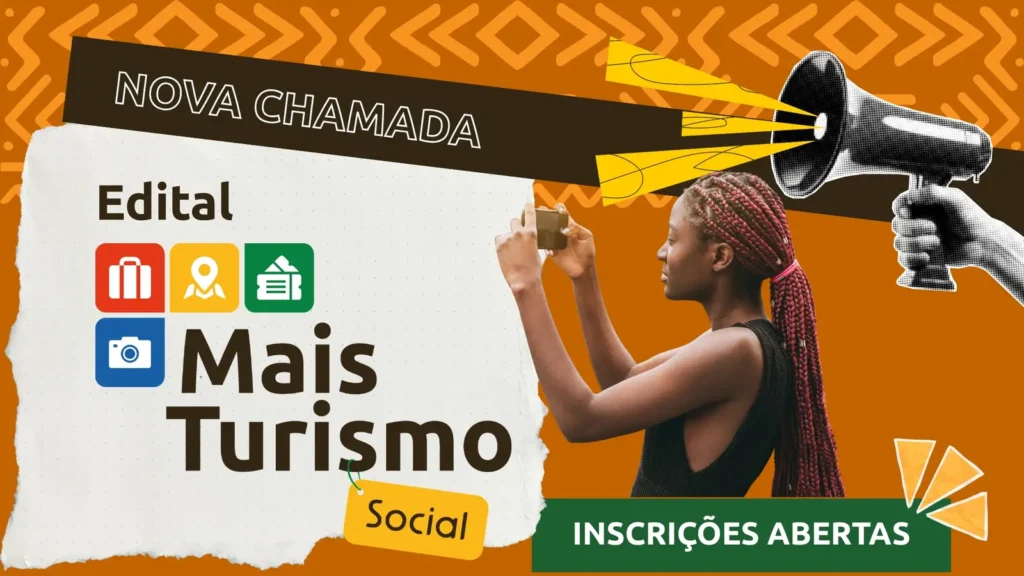 Programa Mais Turismo inscrições soluções inovadoras 2026